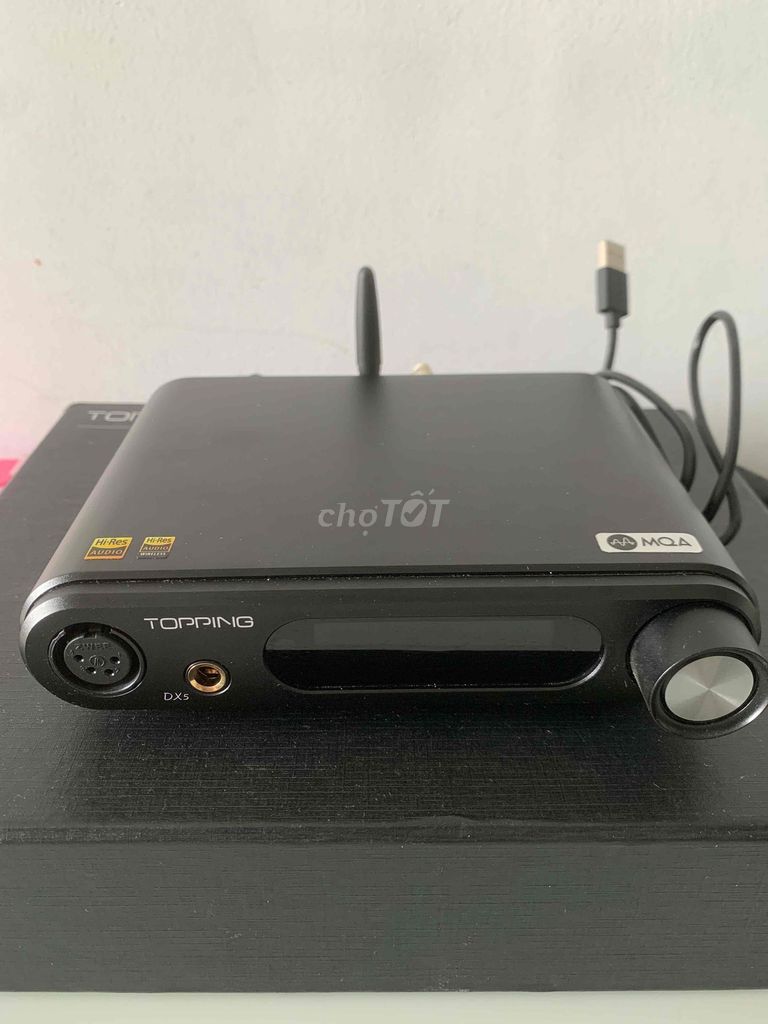 DAC/Amp Topping DX5 bản MQA. Mua bán Tivi, Âm thanh tại Thành phố Thủ Đức Tp Hồ Chí Minh được đăng bởi HIỆP hình 1