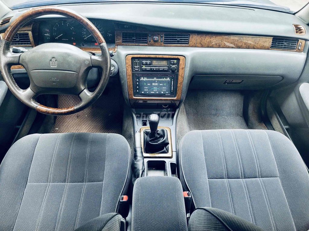 Toyota Crown 1995 - 100000 km. Mua bán Ô tô tại Quận Tây Hồ Hà Nội được đăng bởi Mr Tâm hình 3