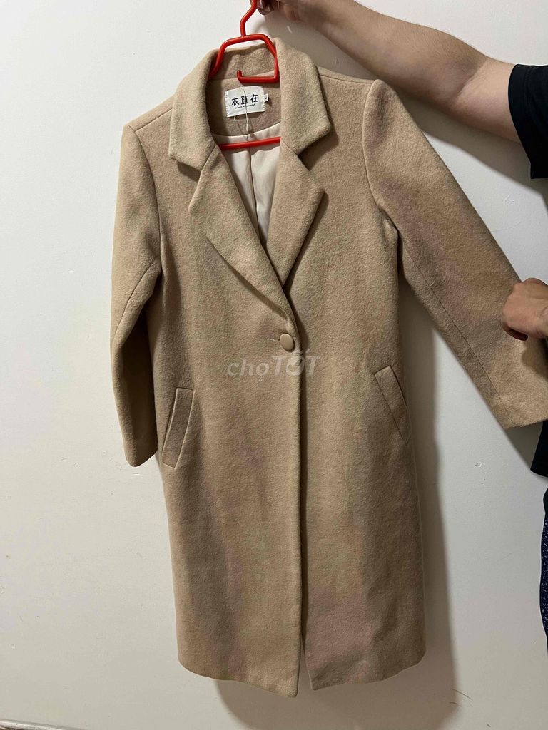 Áo dạ Nữ Lông thỏ Da đậm size L 80% mới. Mua bán Quần áo tại Quận 10 Tp Hồ Chí Minh được đăng bởi Xuân hình 1