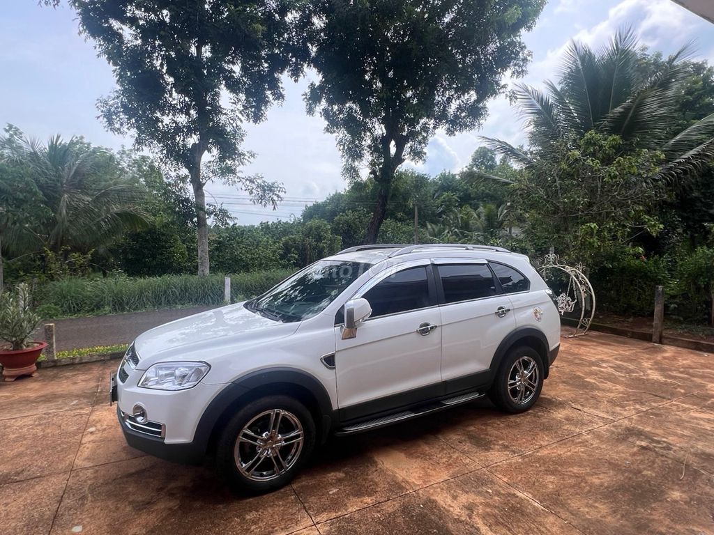 Chevrolet Captiva 2011 LTZ Maxx 2.0 AT - 170000 km. Mua bán Ô tô tại Thị xã Bình Long Bình Phước được đăng bởi Tiến Cao hình 1