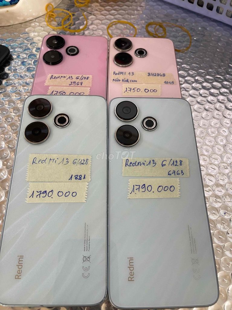 Xiaomi Redmi 13 Ram6/128Gb và 8/128gb. Mua bán Điện thoại tại Quận Ninh Kiều Cần Thơ được đăng bởi Cầm Đồ Anh Quý hình 1