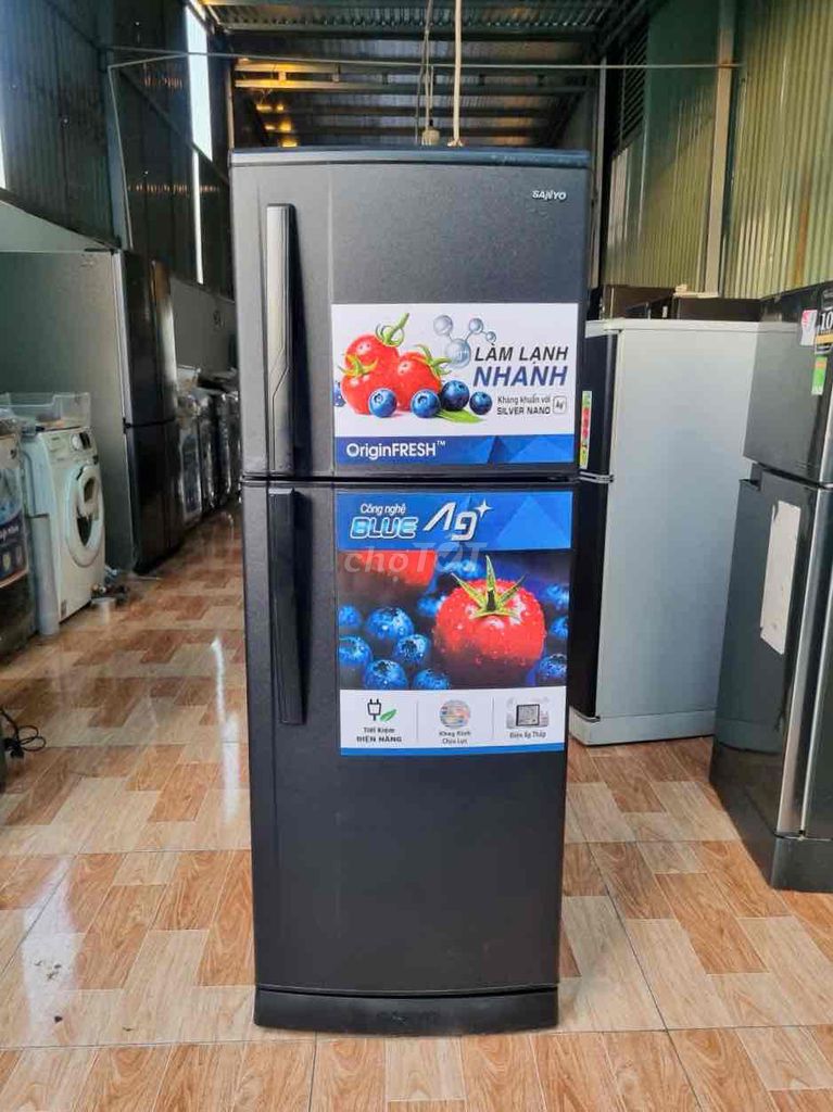 Tủ lạnh Sanyo 190 lít. Mua bán Tủ lạnh tại Thành phố Thủ Dầu Một Bình Dương được đăng bởi ĐIỆN MÁY ĐỨC MẠNH hình 1
