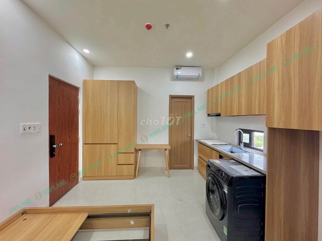 Phòng trọ mới, full nội thất, ban công, Nam Hòa Xuân