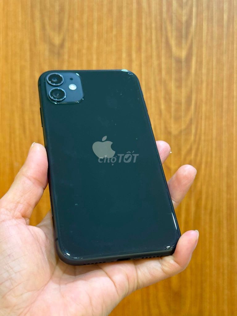 Apple iPhone 11 64GB Đen Đã sử dụng lock. Mua bán Điện thoại tại Quận Gò Vấp Tp Hồ Chí Minh được đăng bởi Nguyễn Thị Thu Hiền hình 1