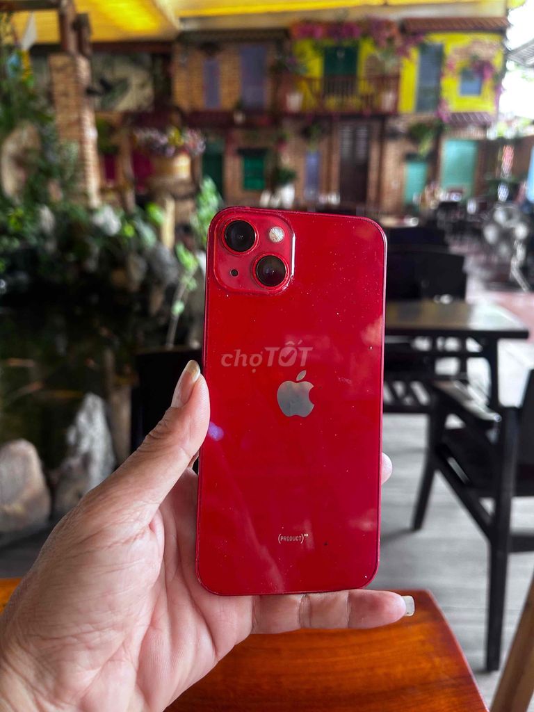 Apple iPhone 13 128GB Đỏ Đã sử dụng. Mua bán Điện thoại tại Quận Bình Tân Tp Hồ Chí Minh được đăng bởi nguyen van vu hình 1