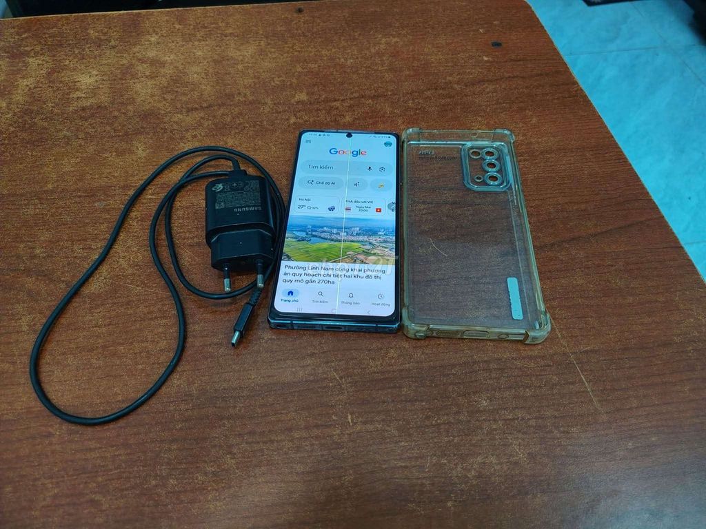 Samsung Note 20 Xanh Đã qua sử dụng. Mua bán Điện thoại tại Quận Hoàng Mai Hà Nội được đăng bởi Xuân Ba hình 1