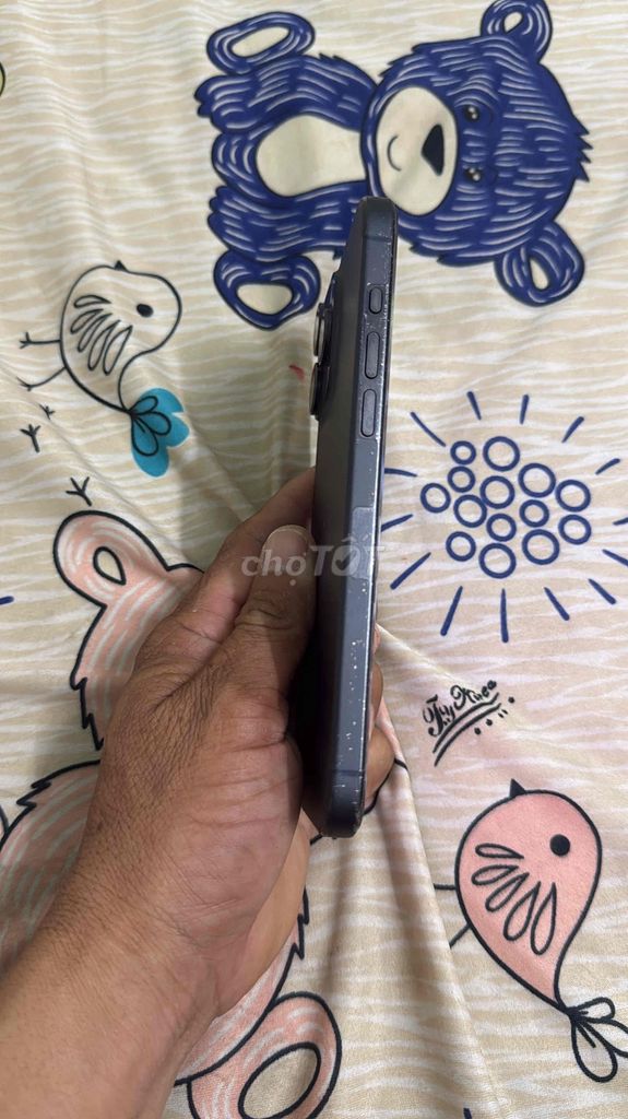 iPhone 15 Pro Max 256GB Đen. Mua bán Điện thoại tại Huyện Hàm Thuận Nam Bình Thuận được đăng bởi Vinh hình 1