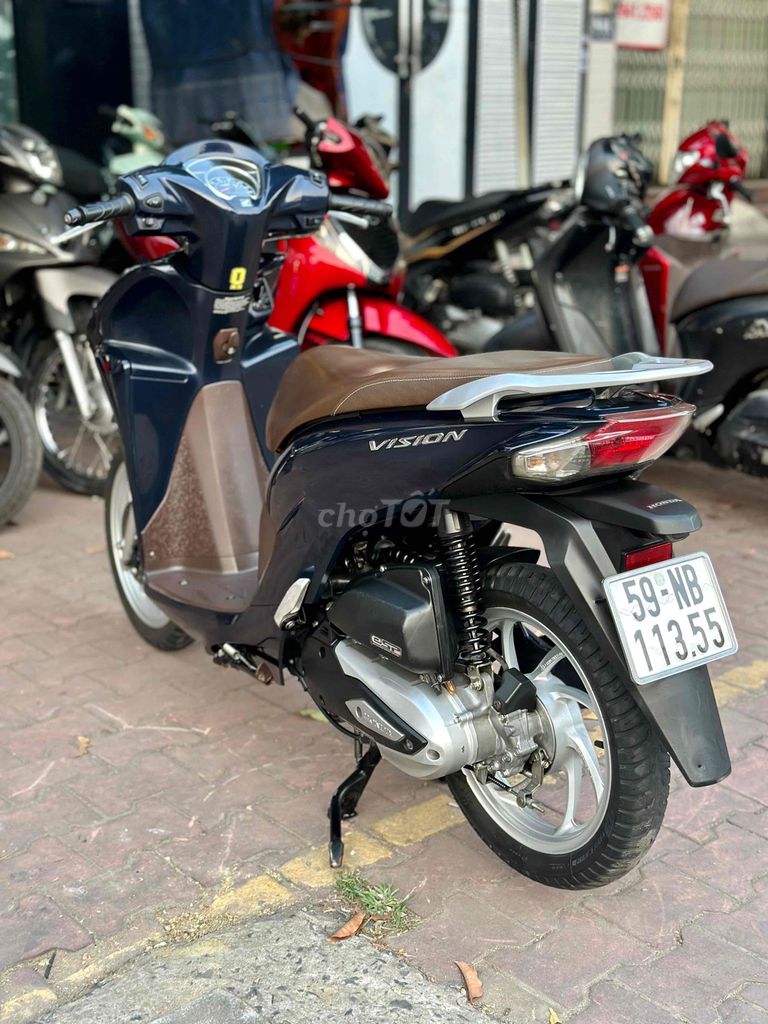 [GÓP DC GIỮ CAVET] Vision 2021 Smartkey - BS CẶP. Mua bán Xe máy tại Quận 12 Tp Hồ Chí Minh được đăng bởi Bùi văn hiếu hình 20