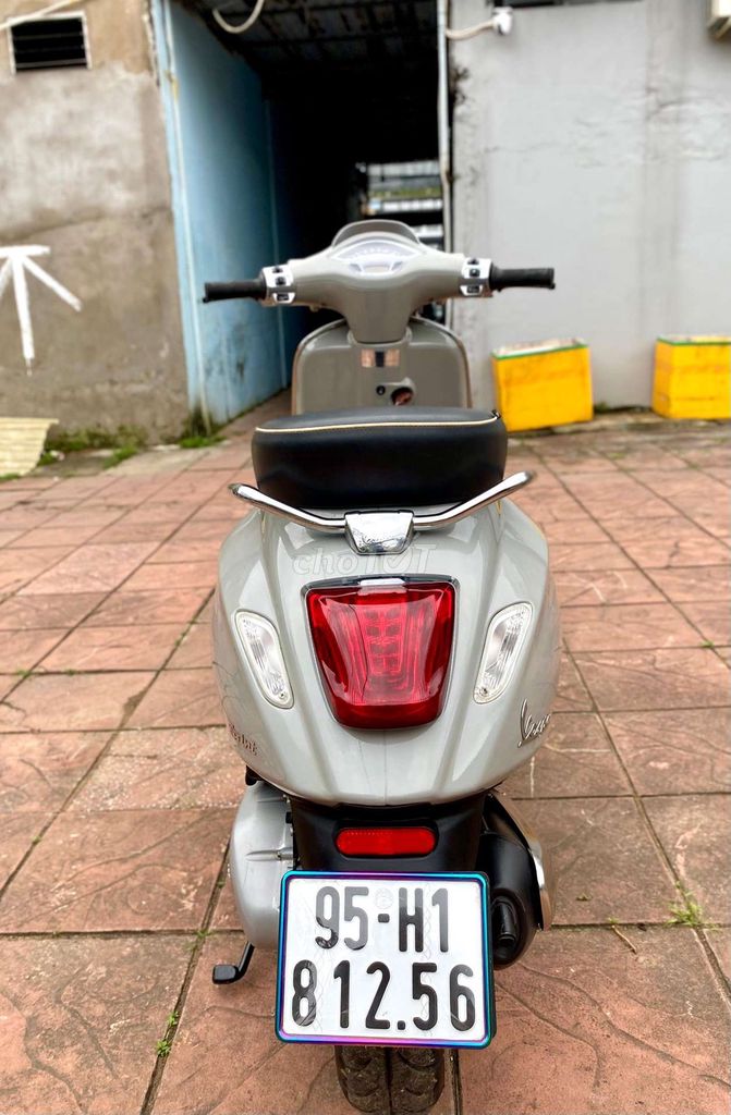 VESPA SPRINT ABS 125Fi Đèn Vuông 2016 Xám Xj Măng. Mua bán Xe máy tại Quận Ninh Kiều Cần Thơ được đăng bởi Xe Máy TÂN LIÊN HƯNG 1 91B hình 6