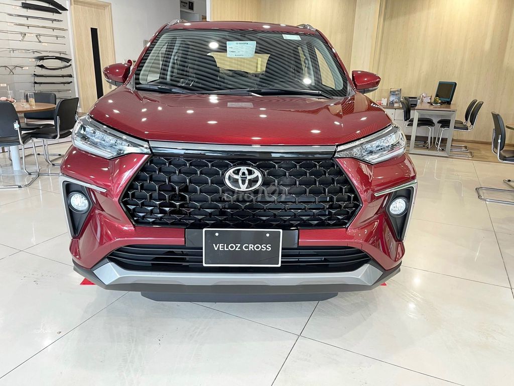 ✅Toyota Veloz Cross 2025 ✅Tặng 100% Thuế Trước Bạ. Mua bán Ô tô tại Thành phố Thủ Đức Tp Hồ Chí Minh được đăng bởi Toyota Hiroshima Tân Cảng Official hình 1