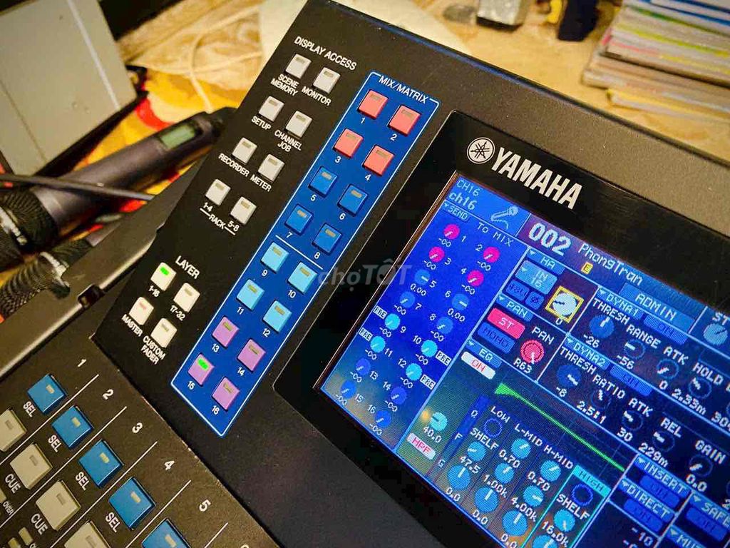 Mixer Yamaha LS9 16 line