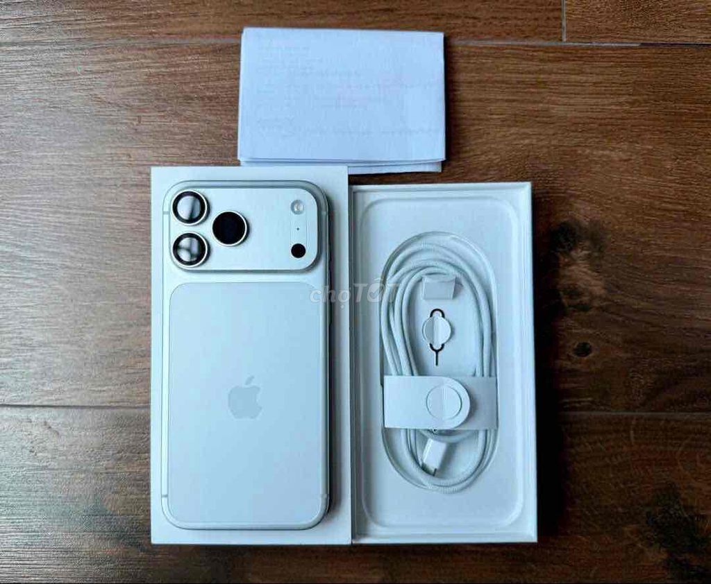 Iphone 17 ProMax 256 Silver VN/A BH dài 7 tháng. Mua bán Điện thoại tại Quận Bình Thạnh Tp Hồ Chí Minh được đăng bởi Ngọc hình 1