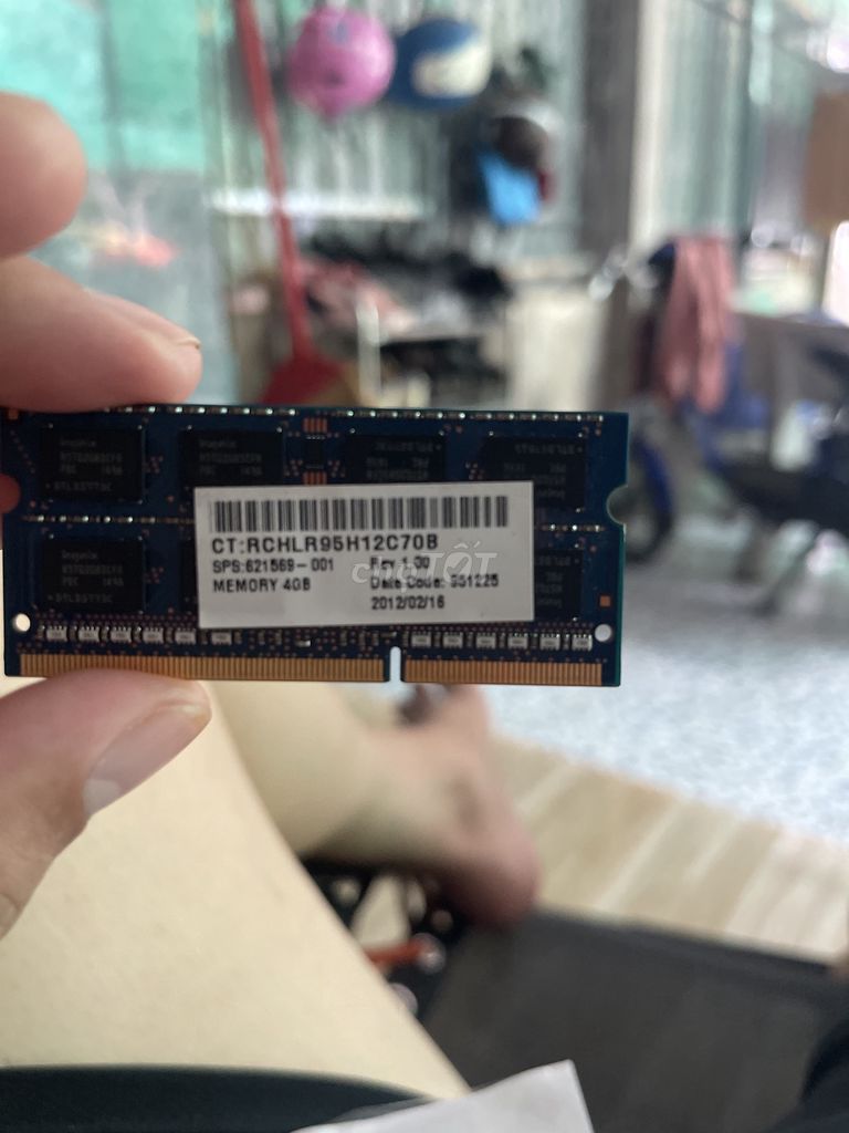 RAM laptop DDR3 4GB đã sử dụng. Mua bán Linh kiện (RAM, Card...) tại Thị xã Phú Mỹ Bà Rịa - Vũng Tàu được đăng bởi Tuấn sang hình 1