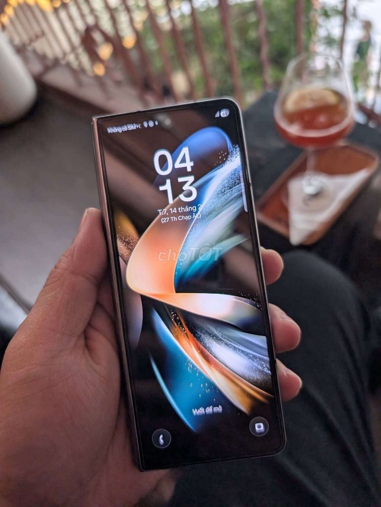 Samsung Galaxy Z Fold4 1TB Đen. Mua bán Điện thoại tại Quận Cẩm Lệ Đà Nẵng được đăng bởi Nguyễn Hùng hình 1