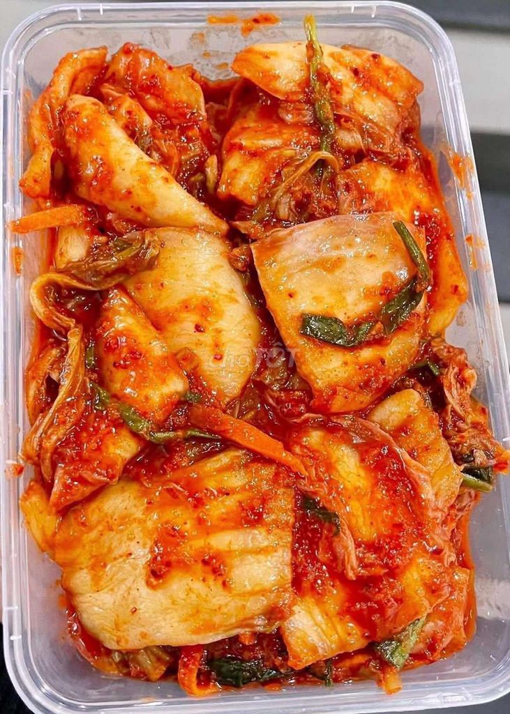 Kim chi Nhà Gấu Hàn Quốc 1kg Lên men tự nhiên. Mua bán Đồ ăn, thực phẩm và các loại khác tại Quận Gò Vấp Tp Hồ Chí Minh được đăng bởi Nguyễn Minh Quân hình 1