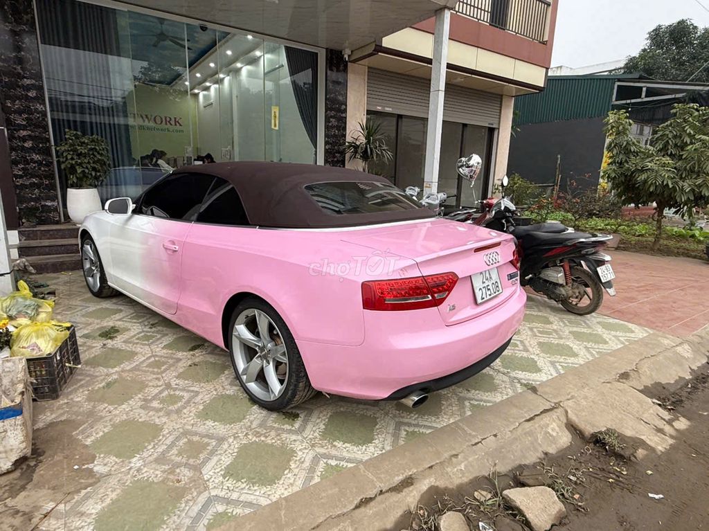 Audi A5 mui trần 2010  - 42000 km