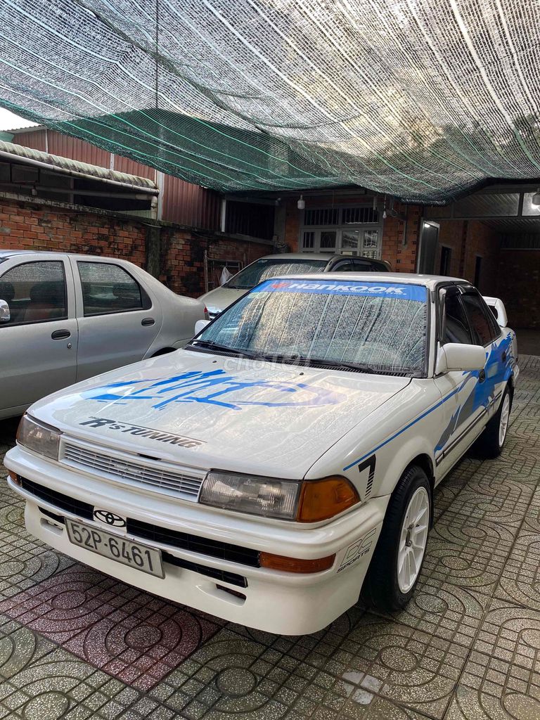 Toyota Corrolla 1989 đăng kiểm mới.. Mua bán Ô tô tại Huyện Củ Chi Tp Hồ Chí Minh được đăng bởi nguyễn luân ôtô củ chi hình 2