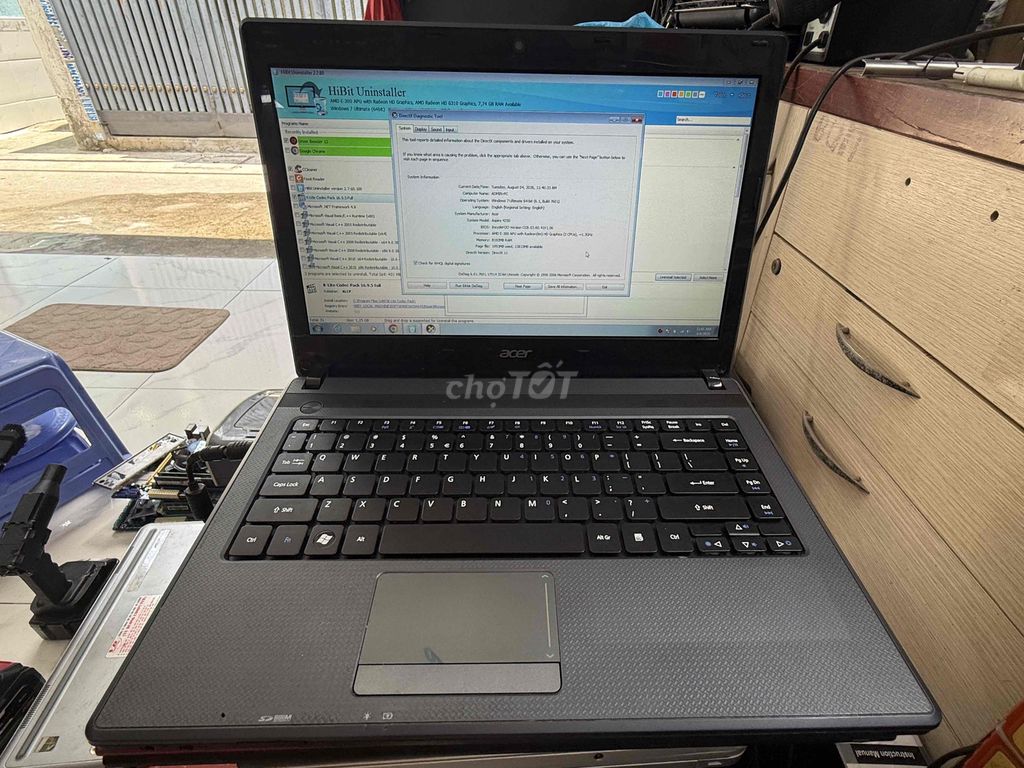 Acer Aspire 4250 AMD E-300 8GB/120GB SSD. Mua bán Laptop tại Quận 12 Tp Hồ Chí Minh được đăng bởi TH COMPUTER hình 1