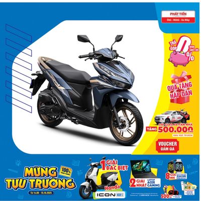 Honda Vario 125 Bản Thể Thao 2024 Smartkey. Mua bán Xe máy tại Quận 4 Tp Hồ Chí Minh được đăng bởi Head Phát Tiến