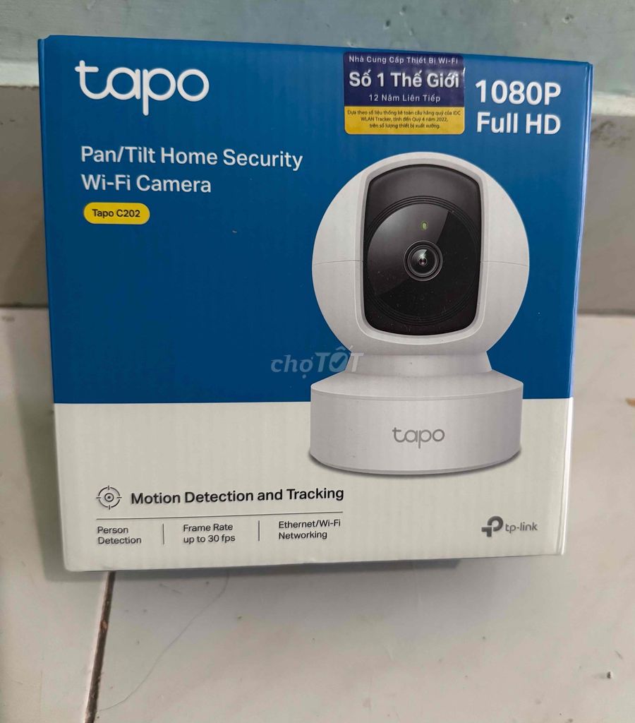 Camera IP Wifi TP-Link Tapo C202