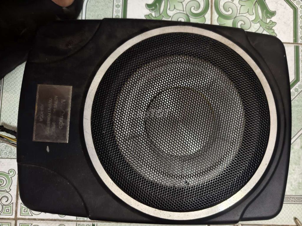 loa oto mbq 10 inch  aw-10da. Mua bán Tivi, Âm thanh tại Thành phố Vĩnh Yên Vĩnh Phúc được đăng bởi Ngô Minh Triết hình 1