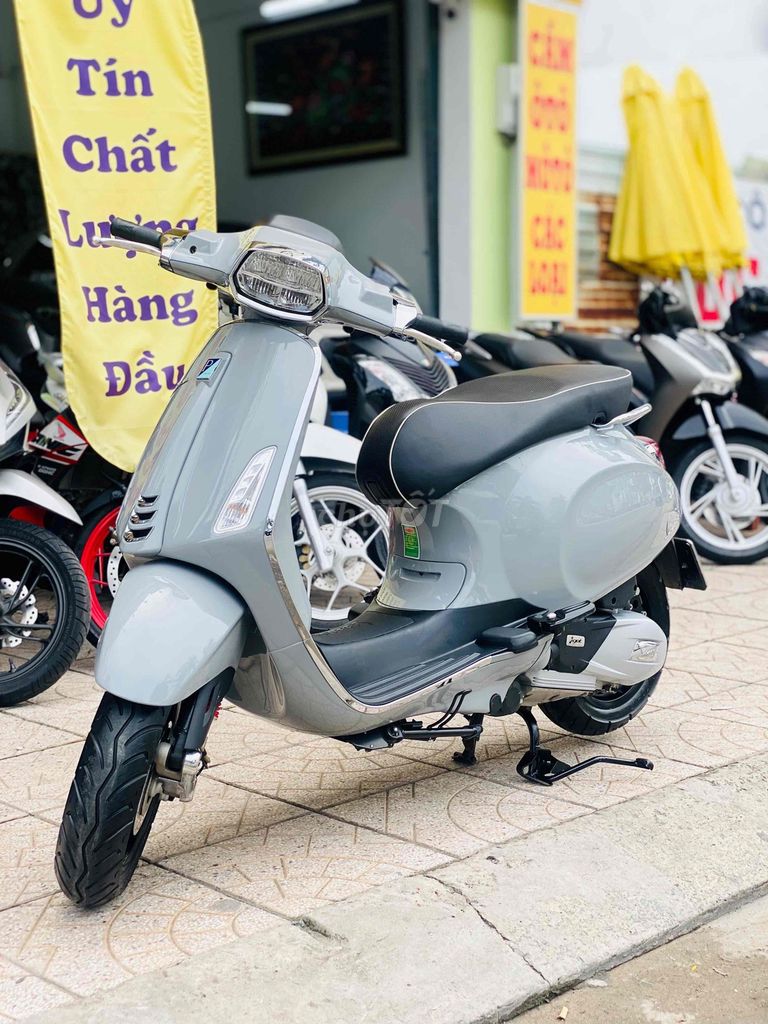 Vespa print ABS 2022 xám xi măng siêu lướt✅. Mua bán Xe máy tại Quận Ninh Kiều Cần Thơ được đăng bởi Hiếu Xe máy Tân Liên Hưng 2 hình 1