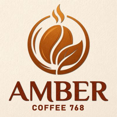 Amber coffee 768 logo