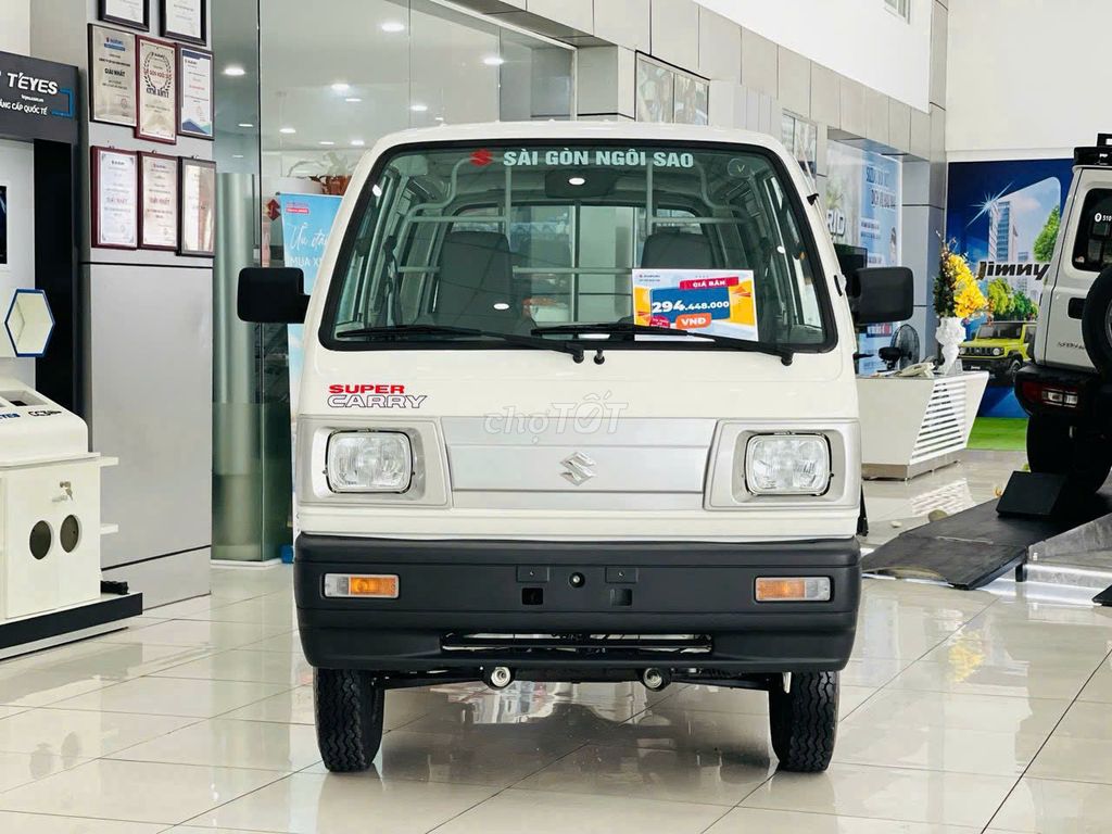 SUZUKI BLIND VAN 2023 – Xe tải nhỏ