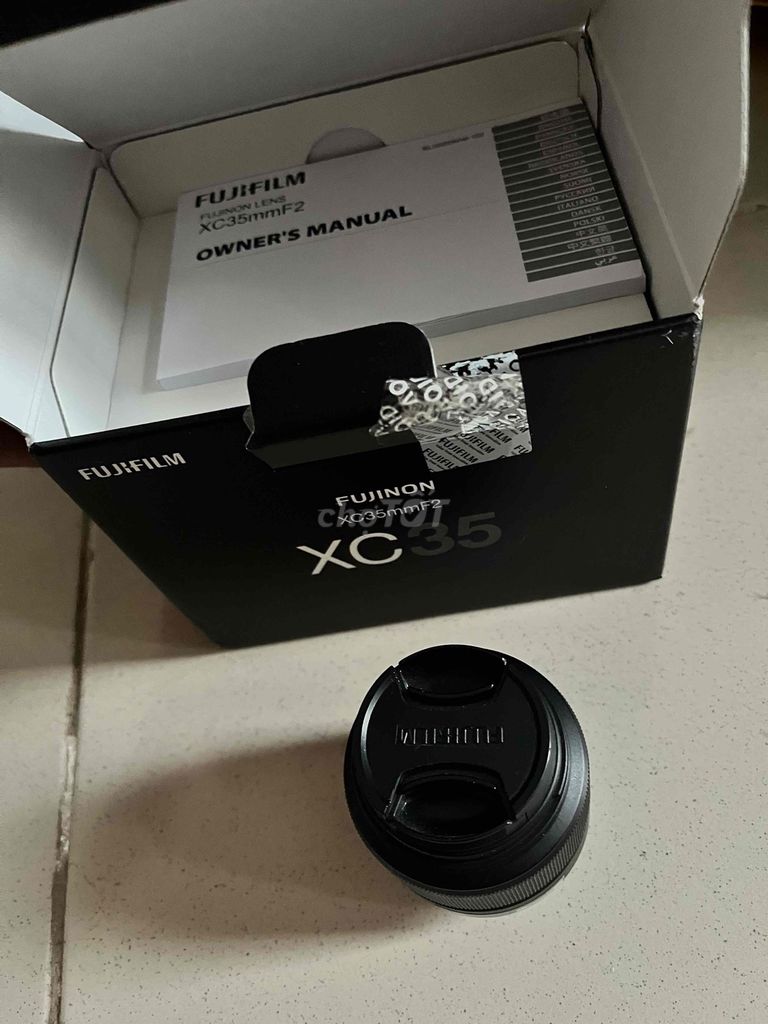 Ống kính Fujifilm XC35mmF2 fullbox. Mua bán Máy ảnh, Máy quay tại Quận 7 Tp Hồ Chí Minh được đăng bởi Vinh Hung hình 1