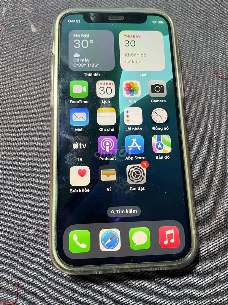 iPhone 12 mini 128GB Quốc tế LL/A. Mua bán Điện thoại tại Quận Long Biên Hà Nội được đăng bởi Heo19 hình 1