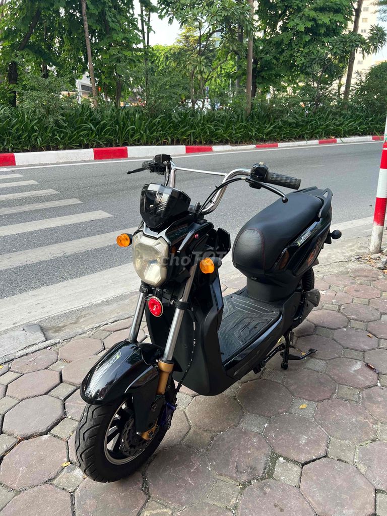 Xe điện zoomer S141 đủ biển đăng kí hà nội. Mua bán Xe điện tại Quận Bắc Từ Liêm Hà Nội được đăng bởi Kim ngân hình 1