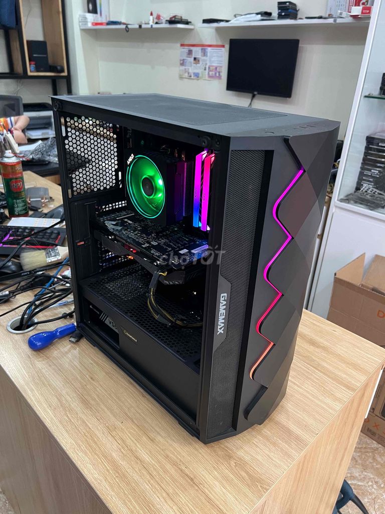 Bán case Chuyên đồ Hoạ R7 3700X, GTX 1660 super. Mua bán Máy tính để bàn tại Quận Thanh Xuân Hà Nội được đăng bởi Máy Tính Duy Hưng hình 4