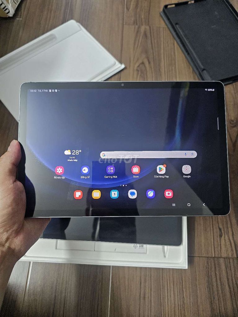 Samsung tab s9 fe s9fe 8.256gb tặng kèm baoda phím. Mua bán Máy tính bảng tại Quận Tân Bình Tp Hồ Chí Minh được đăng bởi Sơn hình 1