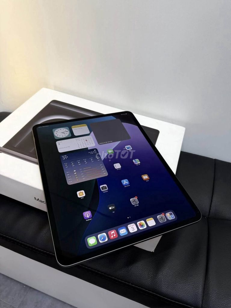 Apple iPad Pro 11inch M4 256GB Black. Mua bán Máy tính bảng tại Quận 1 Tp Hồ Chí Minh được đăng bởi HeyMac hình 1