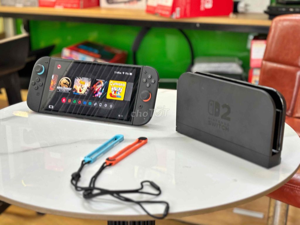 Máy chơi game Nintendo Switch 2. Mua bán Thiết bị chơi game tại Quận Hải Châu Đà Nẵng được đăng bởi LinhNguyenMedia IIO Nguyễn Hữu Thọ XV năm I địa chỉ  hình 1