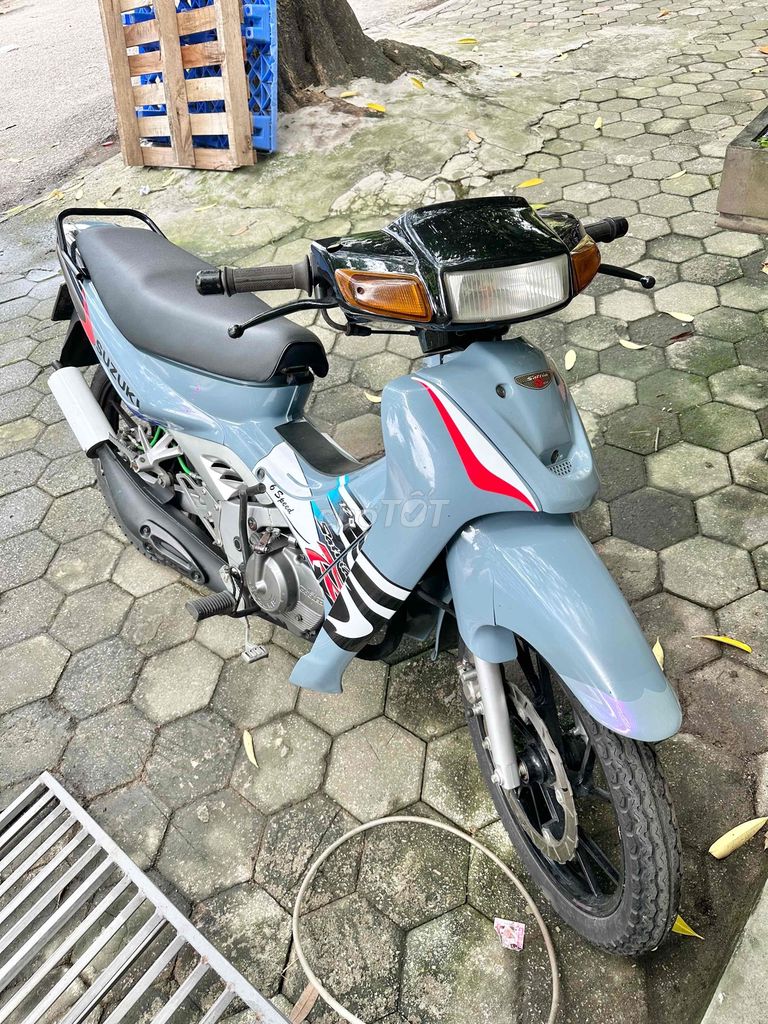 suzuki Satria 120