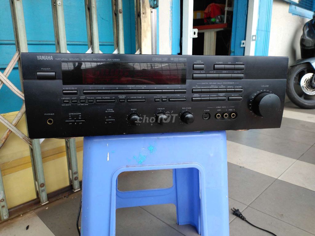 Amply Yamaha RX-V690 Đen. Mua bán Tivi, Âm thanh tại Quận 4 Tp Hồ Chí Minh được đăng bởi Tuấn hình 1