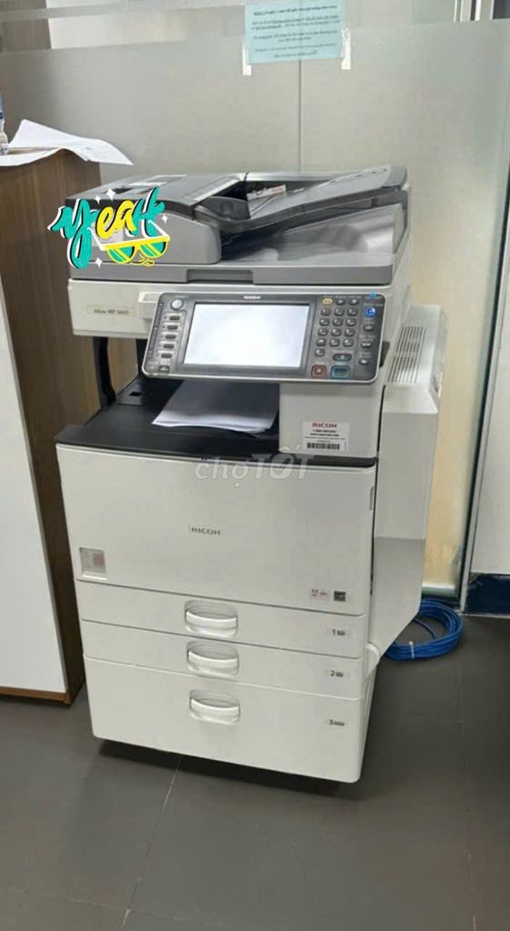 Máy photocopy Ricoh 5002 đã qua sử dụng