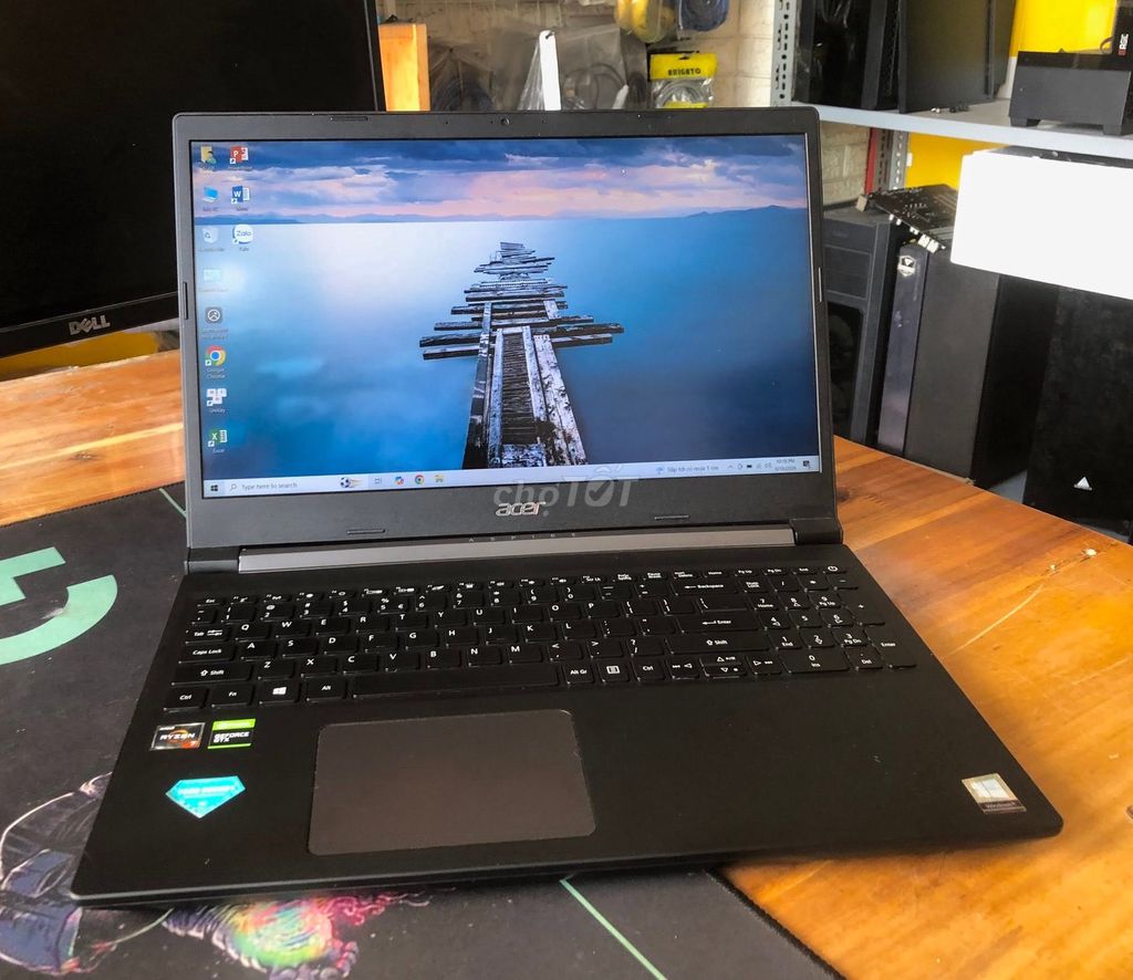 Acer A715-41G Ryzen 7-3750H/8GB/512GB GTX 1650 Ti. Mua bán Laptop tại Thành phố Thủ Đức Tp Hồ Chí Minh được đăng bởi NamPhong Computer hình 1