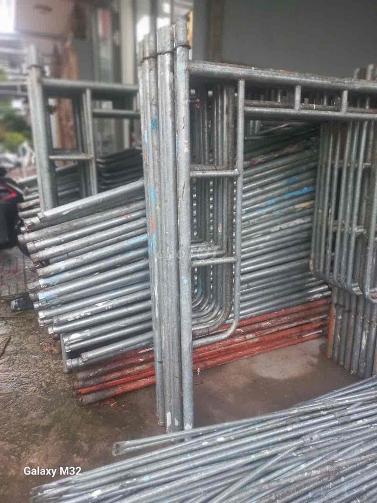 Giàn giáo Kẽm 1.7m 25 cặp. Mua bán Đồ chuyên dụng, Giống nuôi trồng tại Quận Bình Thuỷ Cần Thơ được đăng bởi Đặng Thái hình 1