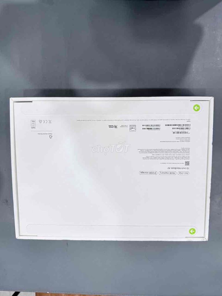 MacBook Air M4 13 inch 16GB/512GB Newseal. Mua bán Laptop tại Quận 5 Tp Hồ Chí Minh được đăng bởi Phan Thế Phong  hình 1