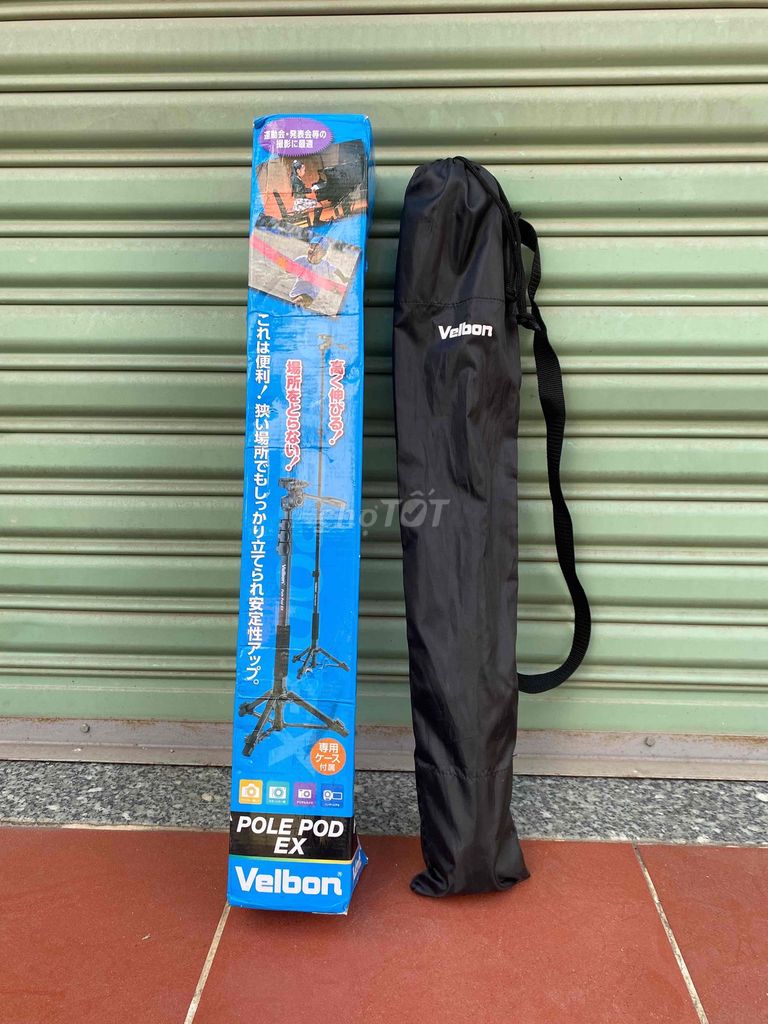 Chân máy ảnh Velbon Pole Pod Ex. Mua bán Phụ kiện (Màn hình, Chuột...) tại Quận Gò Vấp Tp Hồ Chí Minh được đăng bởi Toàn Nhật hình 1