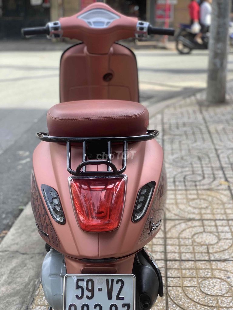 Piaggio Primavera 2014 Đỏ sports. Mua bán Xe máy tại Quận Tân Phú Tp Hồ Chí Minh được đăng bởi TÂN HƯƠNG hình 7