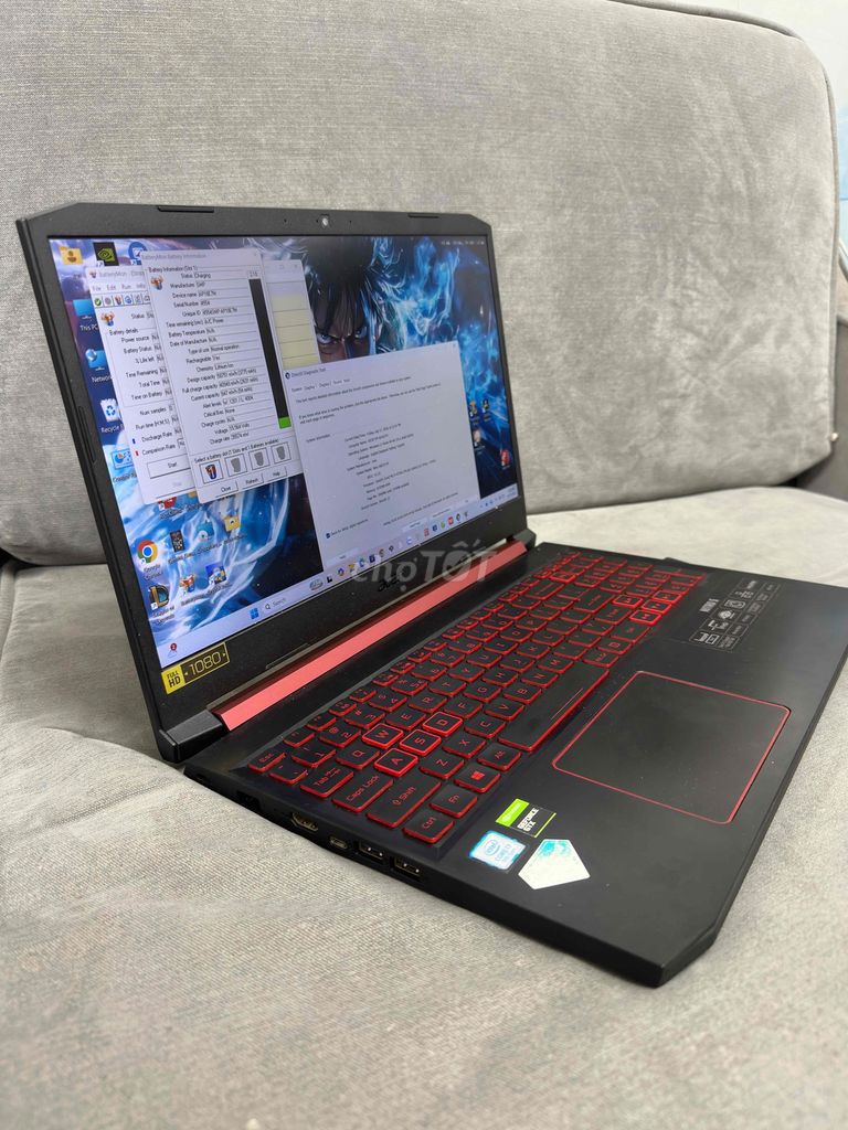 Acer Nitro 5 AN515-54 i7-9750H 8GB/256GB. Mua bán Laptop tại Quận Đống Đa Hà Nội được đăng bởi HQ Computer Chùa Láng hình 1