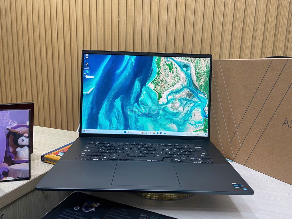 💥 Sale Dell 7620 Plus i7 12700H 3K Xanh nhôm.