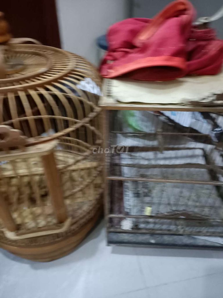 Lồng chim gỗ 3 cái. Mua bán Phụ kiện, Thức ăn, Dịch vụ tại Quận Thanh Xuân Hà Nội được đăng bởi Tuân hình 1