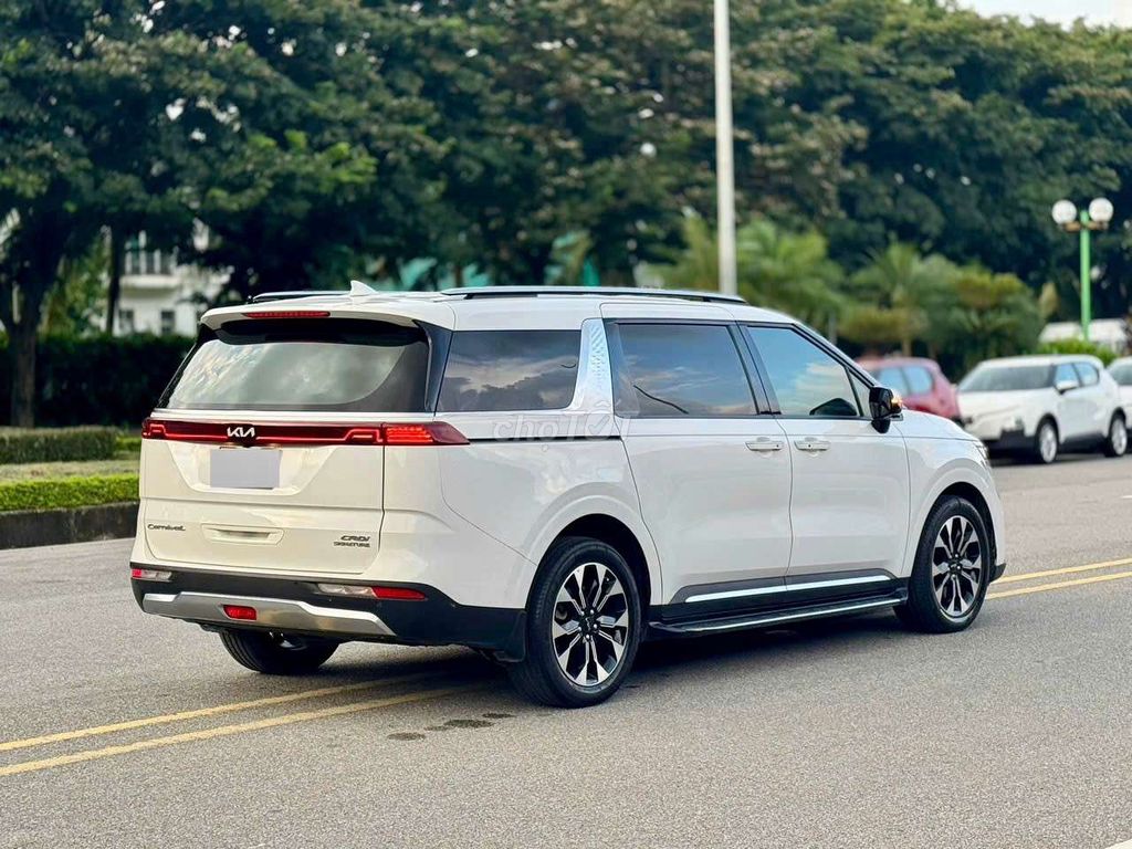 KIA Carnival 2022 2.2D Signature 7c - 76000 km. Mua bán Ô tô tại Quận Long Biên Hà Nội được đăng bởi Trường AN NAM AUTO hình 5