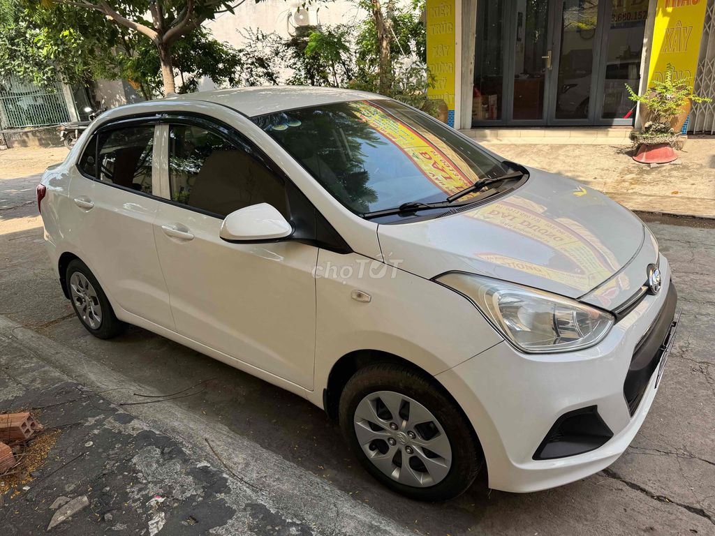 Hyundai Grand i10 2016 Trắng. Mua bán Ô tô tại Quận Bình Tân Tp Hồ Chí Minh được đăng bởi  Mãnh hình 8