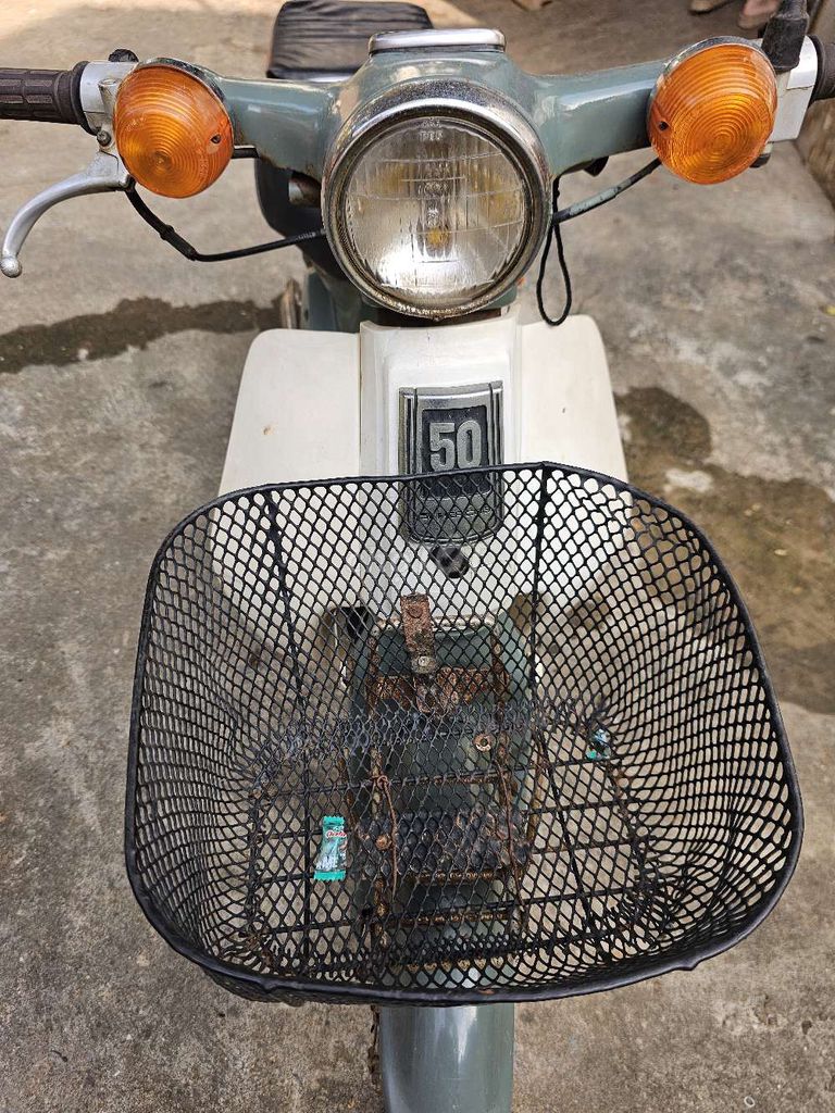 Cần nhượng lại xe cub đang hoạt động bình thường. Mua bán Xe máy tại Thị xã Thái Hòa Nghệ An được đăng bởi vugiang hình 3