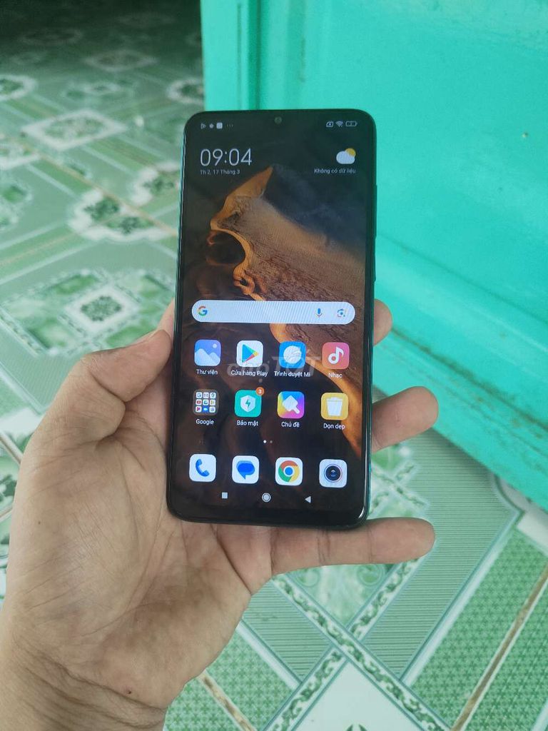 - Xiaomi note 8 pro RAM 6/64 xài tốt có đổi